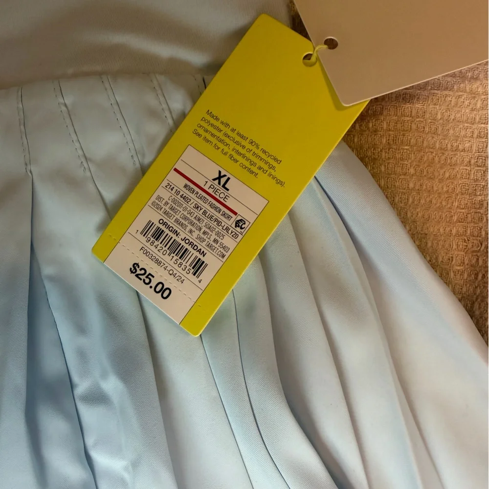 All In Motion Pleated Athletic Skirt